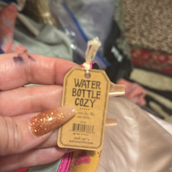 Natural life bottle cozy and pocket for phone - Picture 5 of 5